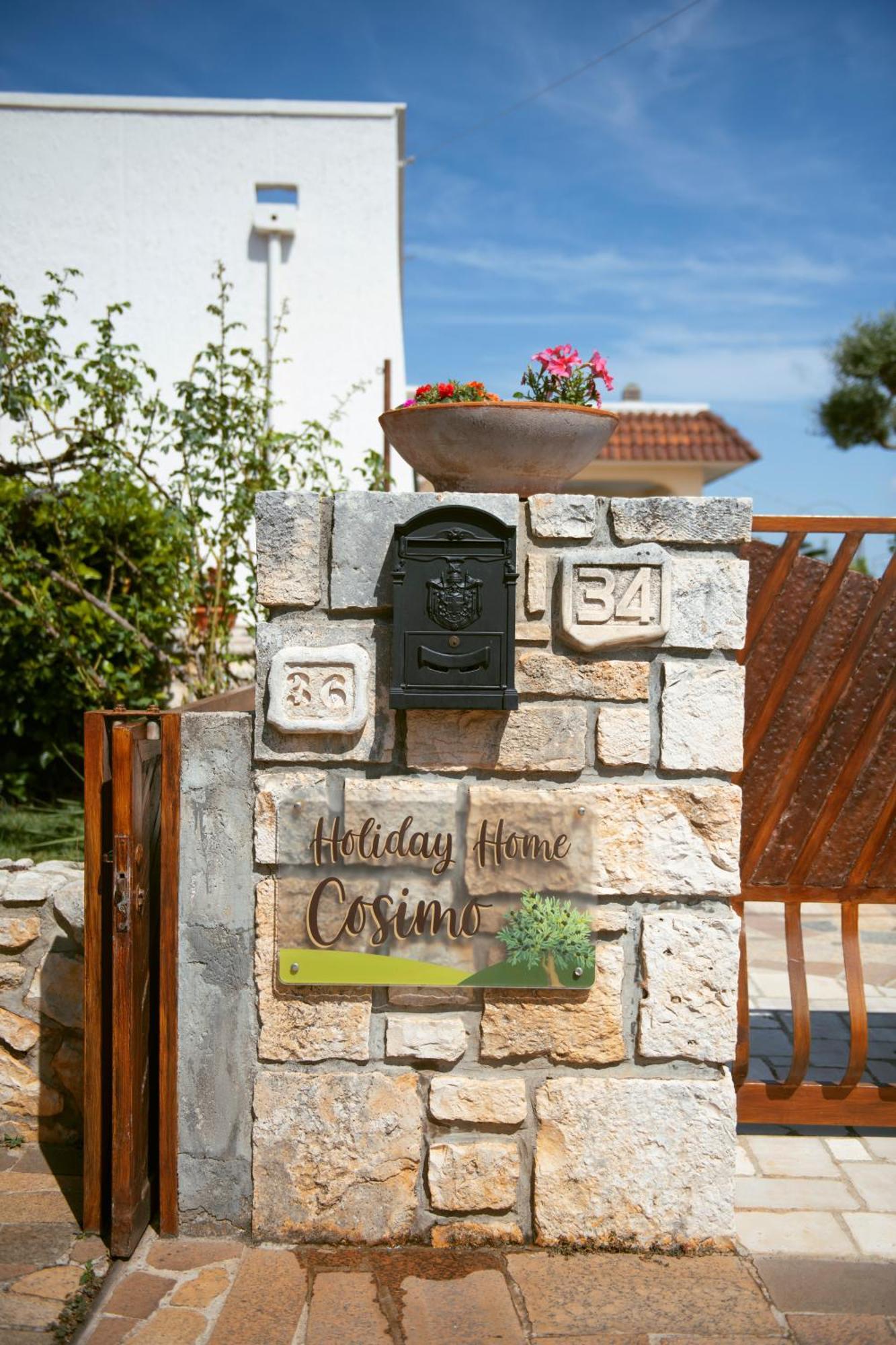 Holiday Home Cosimo Locorotondo Buitenkant foto